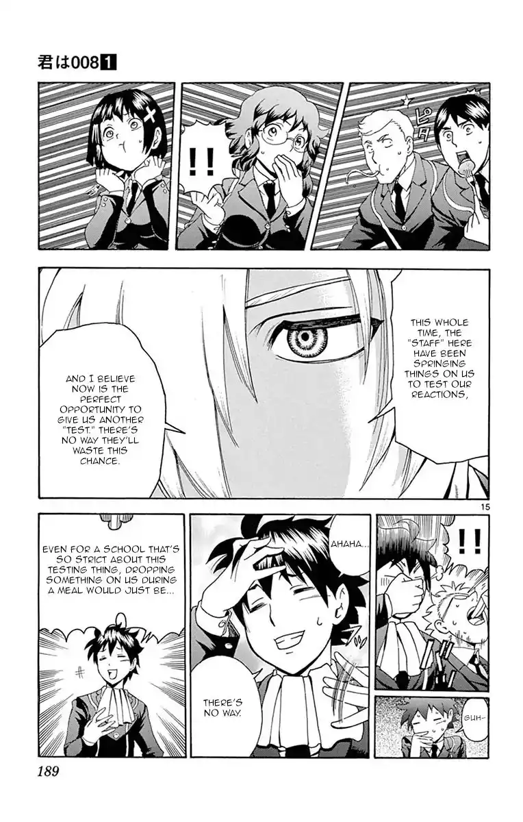 Kimi wa 008 Chapter 6 15